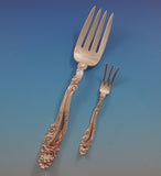 Decor by Gorham Sterling Silver Flatware Set For 8 Service 60 Pcs Many Servers!