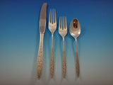 Spanish Lace by Wallace Sterling Silver Flatware Set for 12 Service 56 Pieces