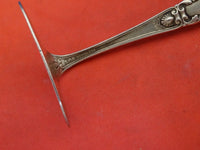 Zodiac By Gorham Sterling Silver Baby Food Pusher Capricorn December 4 1/4"