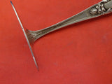 Zodiac By Gorham Sterling Silver Baby Food Pusher Capricorn December 4 1/4"