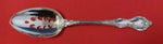 Spanish Provincial by Towle Sterling Serving Spoon Pierced 9-Hole Custom 8 3/4"