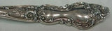 Meadow Rose by Wallace Sterling Silver Salad Fork Square Shoulders 6 1/4" New