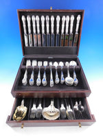Richelieu by Tiffany & Co. Sterling Silver Flatware Set 12 Service 90 pieces