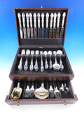 Richelieu by Tiffany & Co. Sterling Silver Flatware Set 12 Service 90 pieces