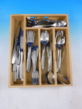 Paul Revere by Oneida Stainless Steel Flatware Service Set 60 pieces