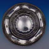 Rose Point by Wallace Sterling Silver Fruit Bowl Wavy #4611-9 11 5/8" (#0588)
