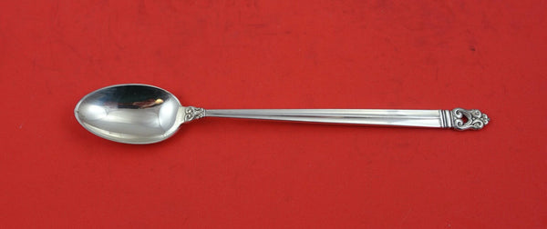 Royal Danish by International Sterling Silver Iced Tea Spoon 7 3/8"