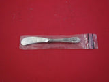 Rose Point by Wallace Sterling Silver Butter Spreader HH Paddle 6" New