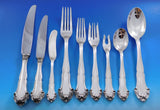 Grande Imperiale by Buccellati Italy Silver Flatware Set Service 72 pcs Dinner
