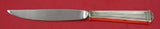 Pantheon by International Sterling Silver Steak Knife Custom Set of 12 pcs 8"