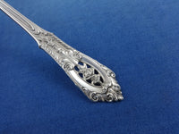 Rose Point by Wallace Sterling Silver Flatware Set for 8 Service 40 pcs Dinner