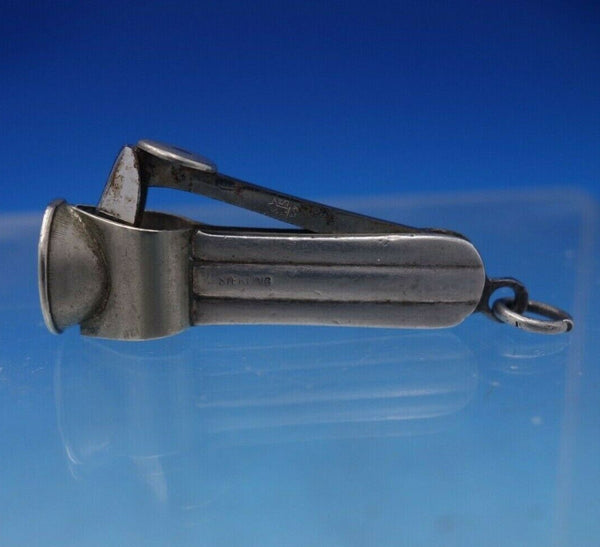 Sterling Silver Cigar Cutter 2" (#6390)