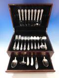 Champlain by Amston Sterling Silver Flatware Service for 8 Set 52 Pieces