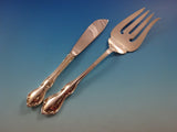 Hampton Court by Reed & Barton Sterling Silver Flatware Set For 12 Service 79 pc