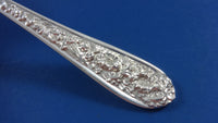 Corsage by Stieff Sterling Silver Floral Iris Flatware Set 8 Service 37 Pieces