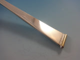 Gold Tip by Gorham Sterling Silver Flatware Set Service 101 Pcs Modernism
