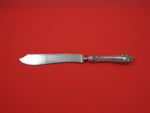 Rose by Wallace Sterling Silver Cake Saw serrated HH SP  10 1/4"