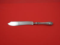 Rose by Wallace Sterling Silver Cake Saw serrated HH SP  10 1/4"