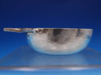 Tane Mexican Sterling Silver Dip Dish / Salsa Pair Snake Handle Hammered (#7990)
