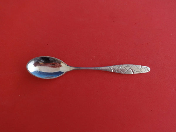 Diamant aka Diamond by A. Dragsted Sterling Silver Demitasse Spoon 4"
