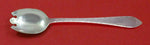 Feather Edge by Tiffany and Co Sterling Silver Ice Cream Dessert Fork Custom 6"