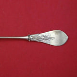 New Tipt by Gorham Sterling Silver Preserve Spoon Gold Washed 6 3/4" Serving