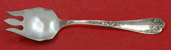 Wellesley by International Sterling Silver Cake Ice Cream Spork Custom 5 3/4"