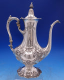 Francis I by Reed and Barton Sterling Silver Demitasse Tea Set 3pc #570A (#8877)