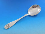 Hammered Shell Hamret Skjell by J Tostrup Norway 830 Silver Flatware Set Service