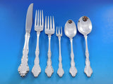 Bountiful by Oneida Sterling Silver Flatware Set for 12 Service 77 pieces