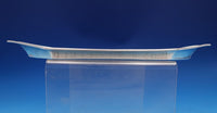 Gustavus Byrne Irish Sterling Silver Tray Dublin Circa 1798 w/Family Crest #8425