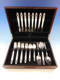 Sovereign Hispana by Gorham Sterling Silver Flatware Set For 8 Service 35 Pieces