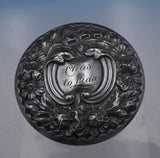 Cluny by Gorham Sterling Silver Coin Box #B877 5/8" x 2 1/4" 1.1 ozt. (#3142)