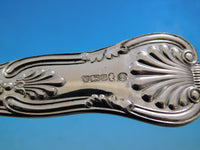Queens by Francis Howard UK Sterling Silver Flatware Set Service 87 pcs Dinner