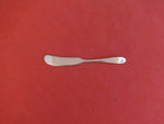 G Amaya V Mexican Sterling Silver Butter Spreader Flat Handle 5 1/2"