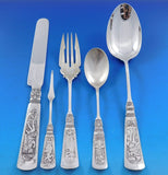 Fontainebleau by Gorham Sterling Silver Flatware Set Service 226 pcs Dinner