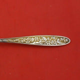 Tree of Life Gold by Reed and Barton Sterling Silver Regular Fork 7 1/2"