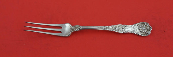 King George by Gorham Sterling Silver Fruit Fork 3-tine 6 1/8"