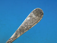 Brite-Cut by Towle Sterling Silver Coffee Spoon 5 1/2" Vintage Flatware