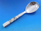 Scroll by Georg Jensen Sterling Silver Vegetable Serving Spoon HHAS Set 4 pcs 9"