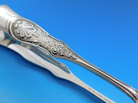 Saratoga by Tiffany & Co. Sterling Silver Asparagus Tongs Brite-Cut 10 1/4"