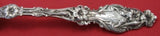 Lily by Whiting Sterling Silver Master Butter Flat Handle 6 7/8" Antique