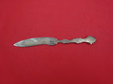 Pattern Unknown by Shiebler Sterling Letter Opener w/fan shaped design 4 3/4"