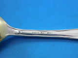 Lap Over Edge Acid Etched by Tiffany Silver Coffee Spoon GW Seed Pods 4 3/4"