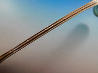 Bird by Wendt Sterling Silver Oyster Ladle Hooded Hood Gold Washed 10 1/2"