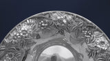 Repousse by Kirk 925/1000 Silver Bowl #15X 2" x 10" Diameter 15.4 ozt. (#0562)