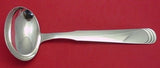 Ripple aka Arvesolv #15 by Hans Hansen Danish Sterling Silver Soup Ladle AS Wide
