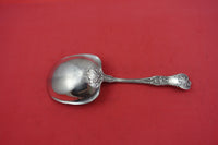 King George by Gorham Sterling Silver Berry Spoon w/ square wide bowl 7 5/8"