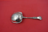 King George by Gorham Sterling Silver Berry Spoon w/ square wide bowl 7 5/8"