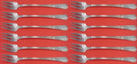 Louis XIV by Towle Sterling Silver Cocktail Fork Set 12 pieces 5 1/2"